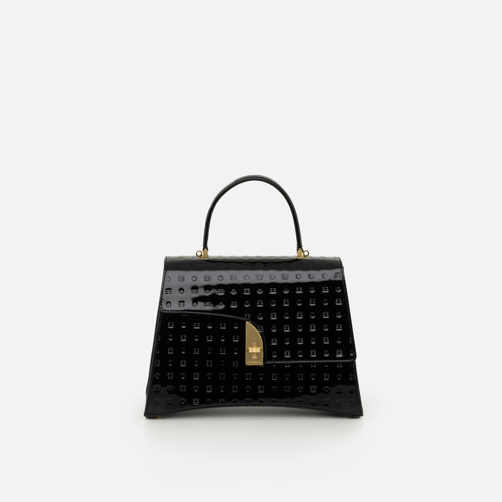 Black patent handbags australia best sale