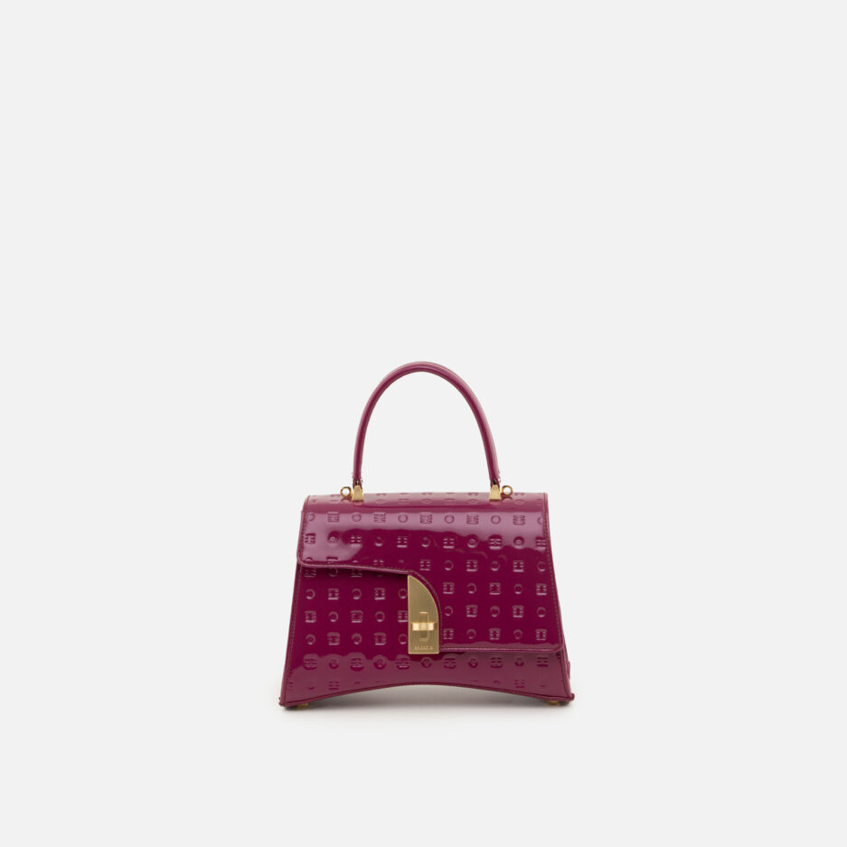 Arcadia Pink Ostrich Tote Bag