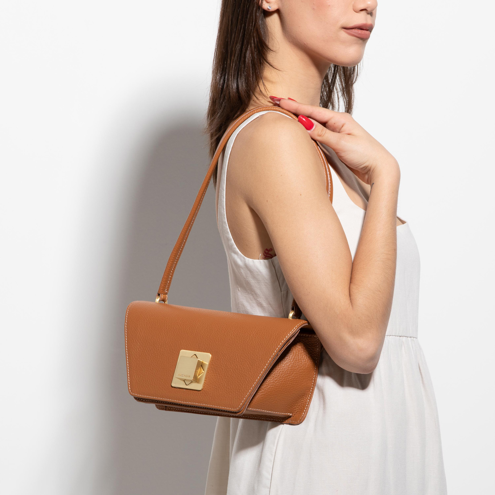 Trapeze Small Shoulder Bag