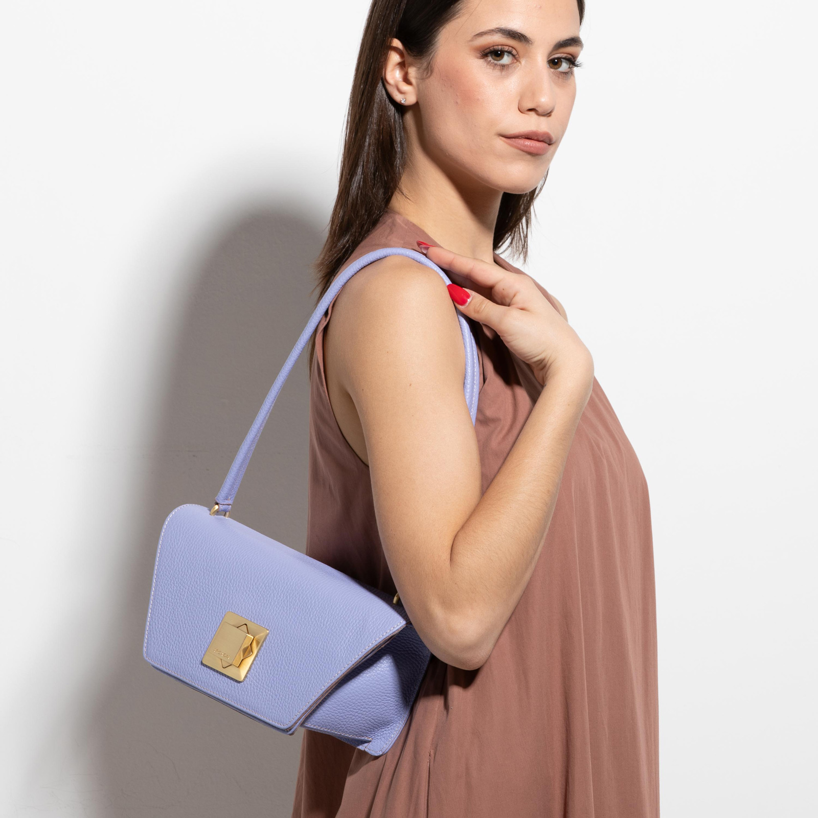 Trapeze Small Shoulder Bag