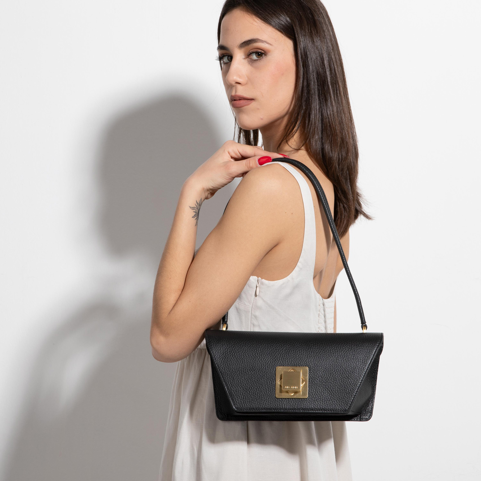 Trapeze Small Shoulder Bag