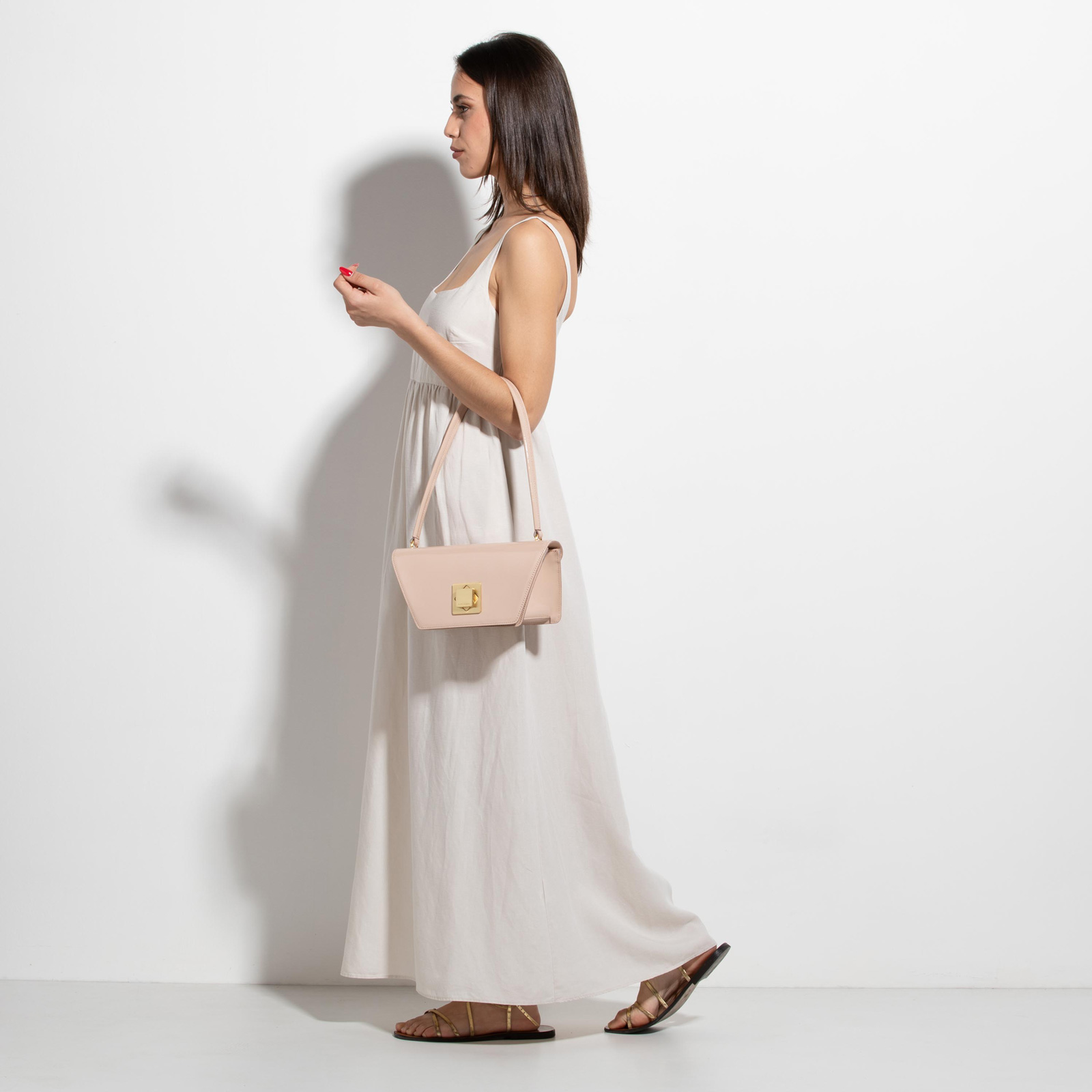 Trapeze Small Shoulder Bag