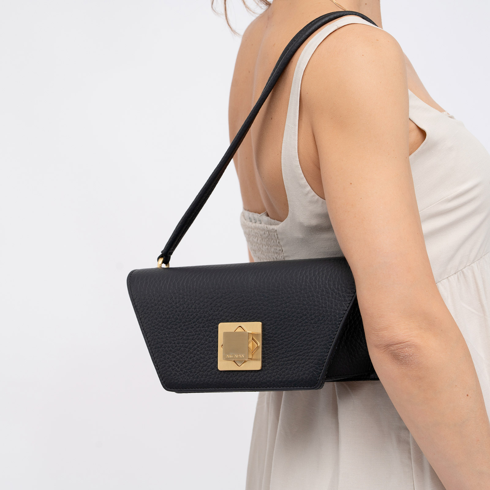 Trapeze Small Shoulder Bag